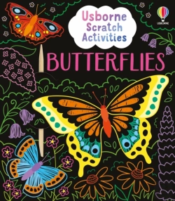 Bertrand.pt - Usborne Scratch Activities Butterflies