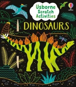 Bertrand.pt - Usborne Scratch Activities Dinosaurs
