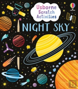 Bertrand.pt - Usborne Scratch Activities Night Sky