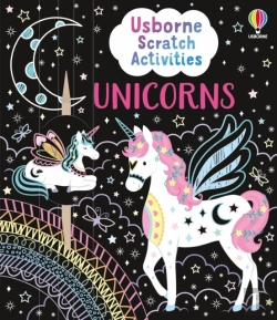 Bertrand.pt - Usborne Scratch Activities Unicorns