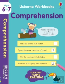 Bertrand.pt - Usborne Workbooks Comprehension 6-7