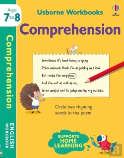 Bertrand.pt - Usborne Workbooks Comprehension 7-8