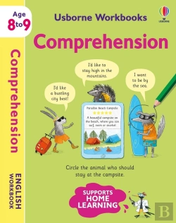 Bertrand.pt - Usborne Workbooks Comprehension 8-9