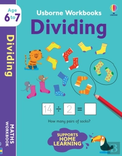 Bertrand.pt - Usborne Workbooks Dividing 6-7