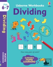 Usborne Workbooks Dividing 6-7