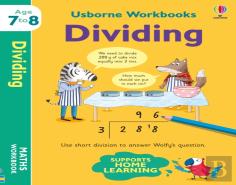 Usborne Workbooks Dividing 7-8