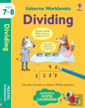 Usborne Workbooks Dividing 7-8