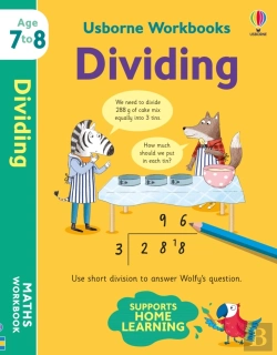 Bertrand.pt - Usborne Workbooks Dividing 7-8