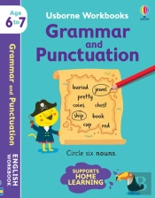 Usborne Workbooks Grammar And Punctuation 6-7