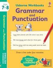 Usborne Workbooks Grammar And Punctuation 7-8