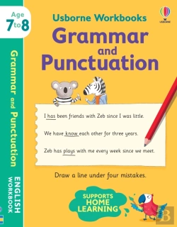 Bertrand.pt - Usborne Workbooks Grammar And Punctuation 7-8