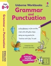 Usborne Workbooks Grammar And Punctuation 8-9