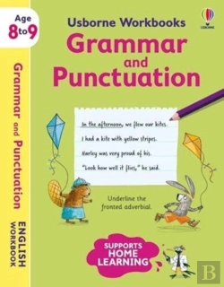 Bertrand.pt - Usborne Workbooks Grammar And Punctuation 8-9