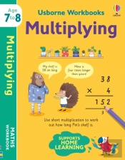 Usborne Workbooks Multiplying 7-8