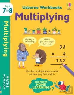 Bertrand.pt - Usborne Workbooks Multiplying 7-8