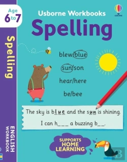 Bertrand.pt - Usborne Workbooks Spelling 6-7