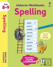 Usborne Workbooks Spelling 8-9
