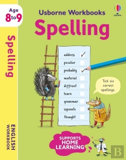 Bertrand.pt - Usborne Workbooks Spelling 8-9