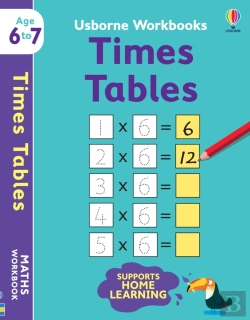 Bertrand.pt - Usborne Workbooks Times Tables 6-7