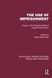 Use Of Imprisonment