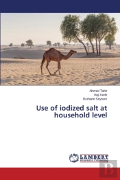 Use Of Iodized Salt At Household Level