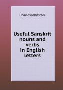 Useful Sanskrit Nouns And Verbs In English Letters