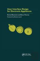 User Interface Design Of Electronic Appliances
