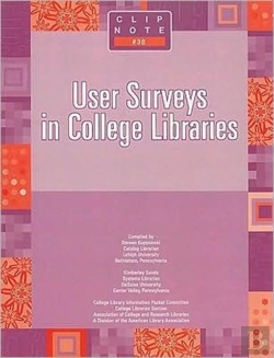 Bertrand.pt - User Surveys In College Libraries