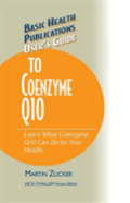 User'S Guide To Coenzyme Q10