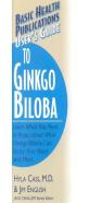 User'S Guide To Gingko Biloba