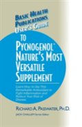 User'S Guide To Pycnogenol