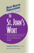 User'S Guide To St. John'S Wort