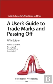 User'S Guide To Trade Marks And Passing Off