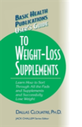 User'S Guide To Weight-Loss Supplements