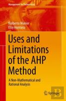 Uses And Limitations Of The Ahp Method