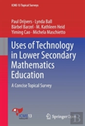 Uses Of Technology In Lower Secondary Mathematics Education