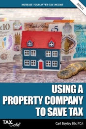 Using A Property Company To Save Tax 2020/21