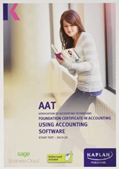 Using Accounting Software - Study Text