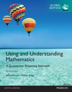 Bertrand.pt - Using And Understanding Mathematics: A Quantitative Reasoning Approach, Global Edition