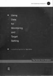 Using Data For Monitoring And Target Setting