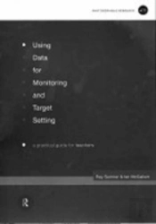 Using Data For Monitoring And Target Setting