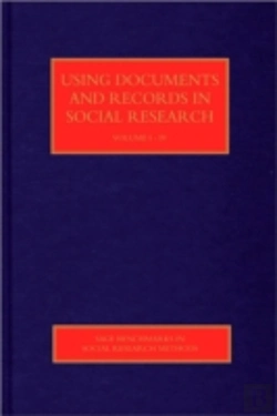 Bertrand.pt - Using Documents And Records In Social Research