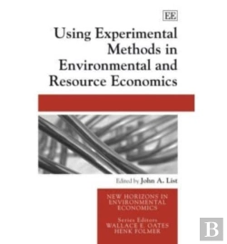 Bertrand.pt - Using Experimental Methods In Environmental And Resource Economics