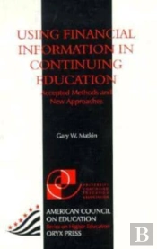 Using Financial Information In Continuing Education