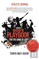 Using God'S Playbook For The Game Of Life