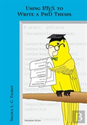 Using Latex To Write A Phd Thesis