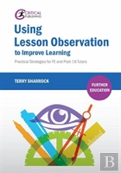 Using Lesson Observation To Improve Learning