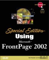 Using Microsoft Frontpage 2002 Special Edition