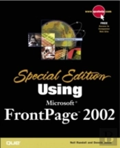 Using Microsoft Frontpage 2002 Special Edition