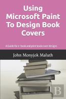 Using Microsoft Paint To Design Book Covers
